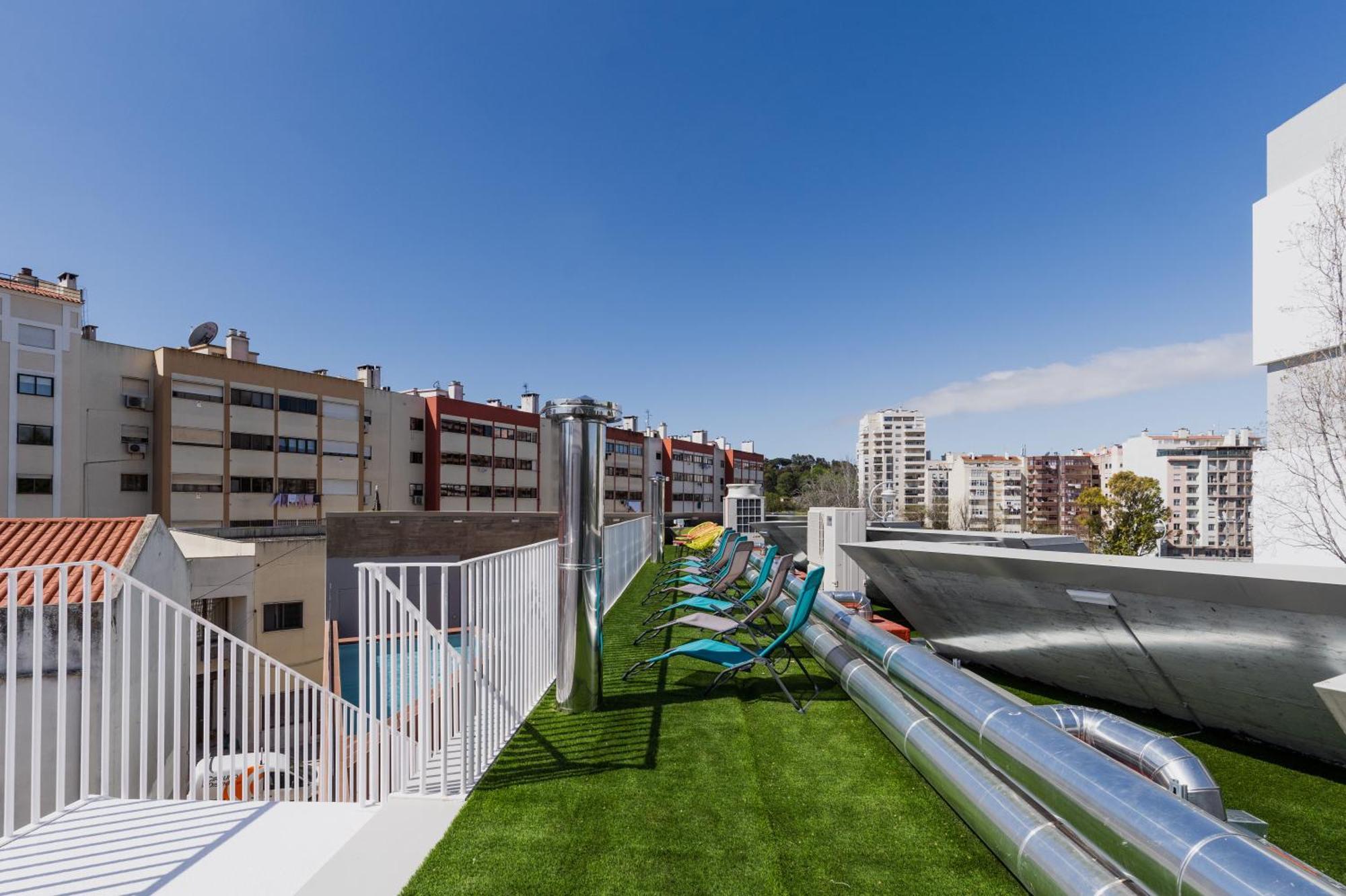Studentville Central Lisboa Екстериор снимка