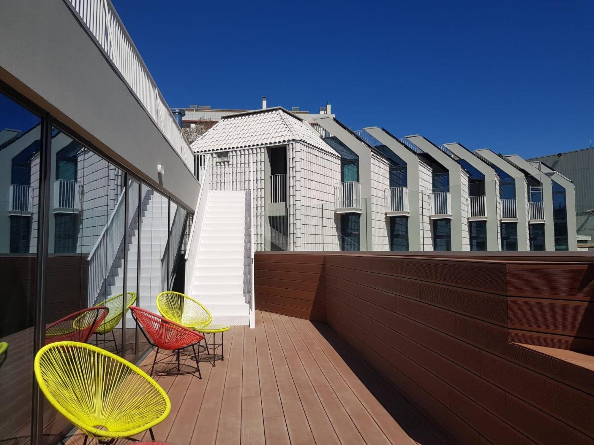 Studentville Central Lisboa Екстериор снимка